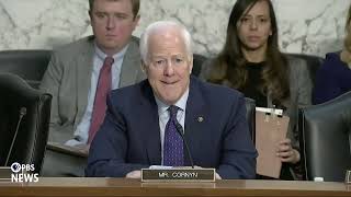 WATCH: Sen. Cornyn questions Bondi in confirmation hearing