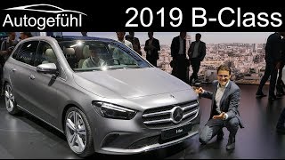 All-new Mercedes B-Class REVIEW Premiere 2019 BClass B-Klasse - Autogefühl