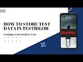 How to use Test data in testrigor | Intelligent Automation | Testrigor