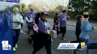 Thousands of runners raise about $1M in Turkey Trot