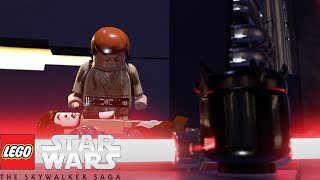 LEGO Star Wars: The Skywalker Saga 🌐 // Стрим #1 // Скрытая угроза + Мармок в конце