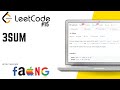 15. 3Sum | Leetcode Medium