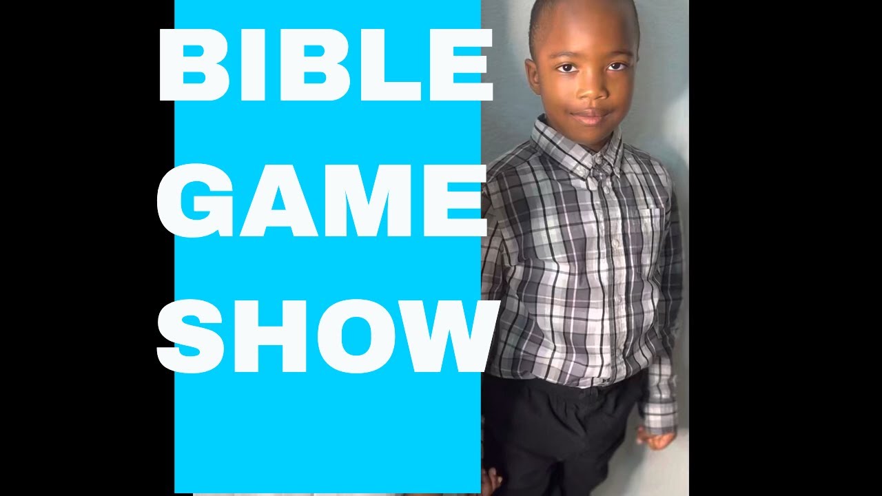 Bible Game Show Youtube