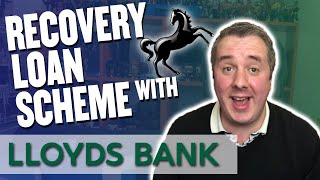 Applying A Recovery Loan Scheme With Lloyds
