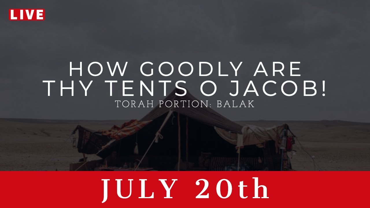How Goodly Are Thy Tents O Jacob Bill Cloud July 20 2019 Youtube
