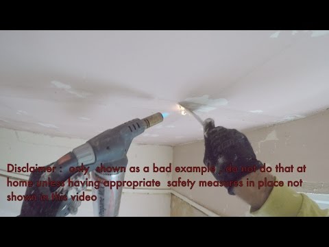 Polystyrene tiles removal, easy quick tile glue removal Polystyrene tiles removal, easy quick tile glue removal