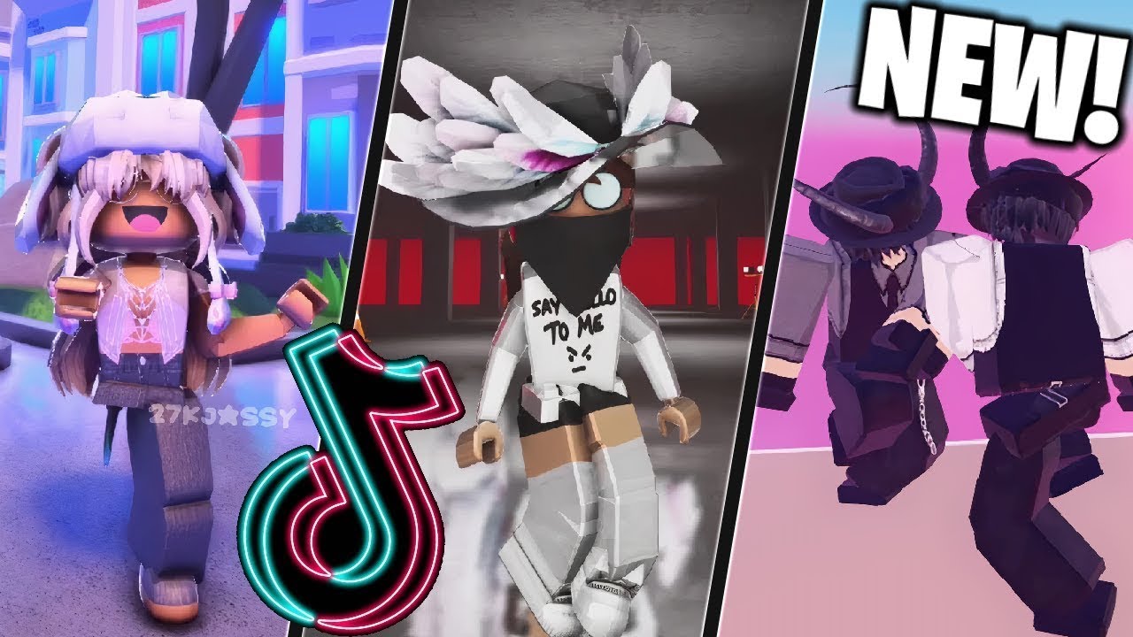 Roblox Best Tiktok Edits Compilation 4 Youtube