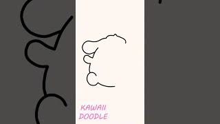 🌸HOW TO DRAW CUTE POMPURIN ~ STEP BY STEP ~ KAWAII DOODLE