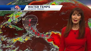 Fiona forecast to become Cat 1 hurricane in Atlantic