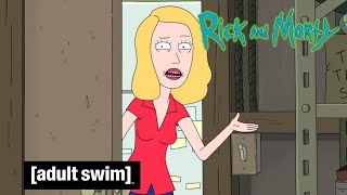 Adult Swim - Rick et Morty 🇫🇷 | Les meilleures moments de Beth - partie 1