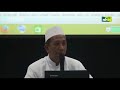 ceramah agama waspada syirik khafi yang tak disadari oleh kh abdul kholiq hasan