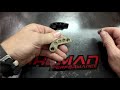 adjustable cvt primary clutch weights for utv and snowmobile tutorial