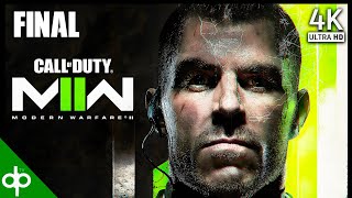 CALL OF DUTY MODERN WARFARE 2 (2022) - Campaña Final Español | (COD MW2 2022)