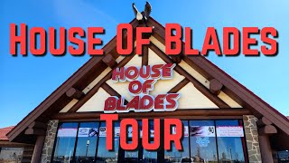 House Of Blades Tour - Fort Worth Texas!!! #knives #tour #edc