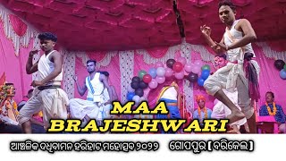 MAA BRAJESHWARI // ( ଗୋପପୁର ବରିକେଲ ) ଆଞ୍ଚଳିକ ଦଧିବାମନ ହରିହାଟ ମହୋତ୍ସବ ୨୦୨୨