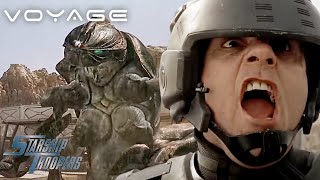 Starship troopers | The Ultimate Battle Against The Giant Creatures | Voyage