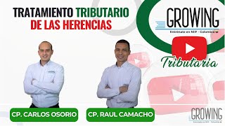 📘 TRATAMIENTO TRIBUTARIO DE LAS HERENCIAS 💰