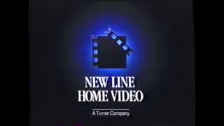 New Line Home  - A Turner Company (1996) Company Logo (VHS Capture)