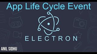 Electron js tutorial for beginners # Important App life cycle event