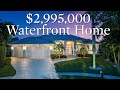 Luxury Waterfront Retreat in Marco Island | Full House Tour