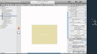 Learn Xcode 4 Tutorial iOS iPad iPhone 1.14 RootView - DetailView SplitView