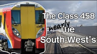 The Class 458: nearly the south wests worse? | Crashing Coradia EP2 |