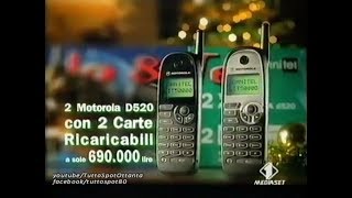 Spot - IO \u0026 TE OMNITEL CELLULARI MOTOROLA D520 - Natale 1998