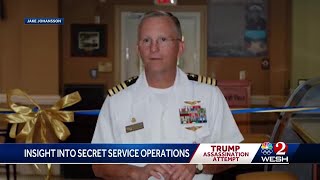 Volusia councilman gives insight into secret service operation