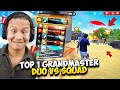 Op Pro Lobby 😱 But Duo Vs Squad in Top 1 Grandmaster - Tonde Gamer