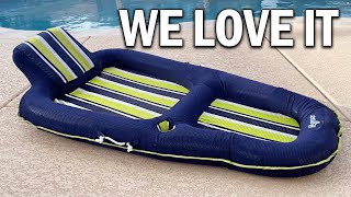 Aqua LEISURE Luxury Comfort Pool Float Lounges Review - Does It Really Work?