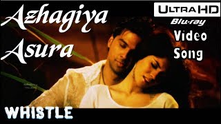 Azhagiya Asura | Whistle Ultra HD Video Song + HD Audio | VIkramadithya,Sherin | D.Imman