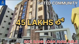 GATED COMMUNITY లో 2BHK \u0026 3BHK FLATS/HIGHWAY KI దగ్గర /CONTACT- 8179060232 / 9701212583