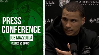 Joe Mazzulla REACTS to Celtics Win vs Spurs | Postgame Interview 12/31/23
