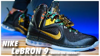 Nike LeBron 9 Watch the Throne