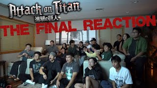Attack on Titan S4P4- THE LAST GROUP REACTION (Finale Special)