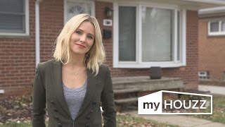 My Houzz Trailer: Kristen Bell rührt mit einer Renovierung