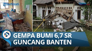INFO BMKG: Gempa Bumi 6,7 SR Guncang Jakarta dan Banten Sore Ini Jumat (14/1/2022)