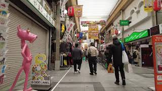 【4K】【初詣】【大須観音】大須商店街一筆書きWALK3_2020107