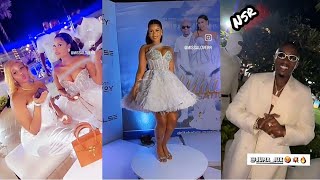 Hamisa mobetto showing Love to Diamond at her White sensation Party in TZ😱|The T