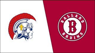 High School Basketball (G/B): CAL vs Ballard