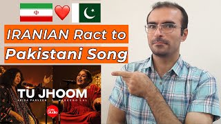 Iranian Reacts to Pakistani Song | Coke Studio | Season 14 | Tu Jhoom | Naseebo Lal x Abida Parveen