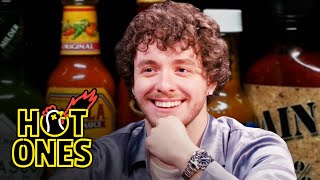 Jack Harlow Returns to the Studio to Eat Spicy Wings | Hot Ones