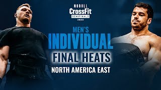 Men’s Final Heats — 2023 North America East Semifinal Tests