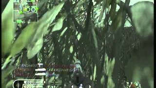 Call of Duty 4- knife streak