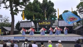 えん舞連・コンテスト－えっさホイ踊り２０１６