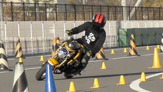 【Winning Run】2023年12月10日 TRY GYMKHANA CUP Rd4 もっちゃん選手 GROM H2【グロム王】