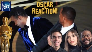 Will Smith SLAPS Chris Rock - 2022 Oscars Reaction!