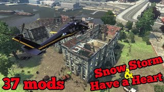 Snow Storm \u0026 Have a Heart Hardcore Walkthrough: GTA IV Advanced