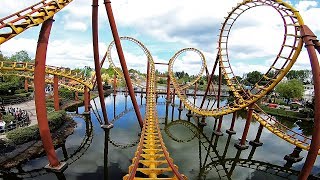 Goudurix - Roller Coaster, Parc Asterix, Paris