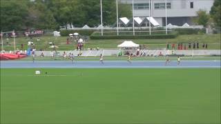 20160917 広島県高校陸上新人戦 男子400m決勝